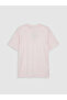 Pink Mickey Mouse Printed 100% Cotton Women's T-Shirt - 7