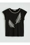 Original Embroidered 100% Cotton Women's T-Shirt - 3