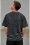 Unisex Oversize Pantera Printed Washable Rock Band Themed T-Shirt - 2