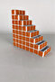 Handmade Gradual Mosaic Organizer |   Makeup Organizer, Pen Holder and Brush Holder - 5