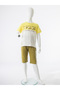 Boy's Summer Pajama Set 7-16 Years 1226 - 3