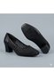 (Park Moda) Damlataş Detailed Heeled Women's Shoes Black
