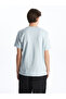 Nevavm with a Difference Oval Collar Short Sleeve Striped Men's T-Shirt - 4