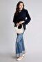 Women's Double-Breasted Handbag F8947Axns