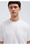 M0613349 Logo Printed T-Shirt Men's T-Shirt White - 2