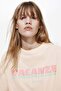 Oversized printed T-shirt - 2