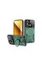Xiaomi Redmi Note 13 4g Case Joy Lens Stand Cover - Dark Green