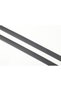 Compatible with Tesla Model Y Juniper Breast Air Vent Covering 2 Pieces Matte Carbon