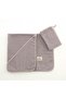 100% Cotton Baby Towel Swaddle 75X75 and Washcloth - 3
