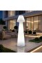 أورا تاور سايد لامب إضاءة LED ارتفاع 210 سم بلاستيك LLDPE تصميم برجي
