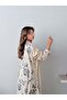 عباية لَنْن مع ظهر مطرز طراز mwt781 - 4