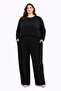 Women's Plus Size Combed Cotton Pants - 3