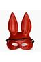 Long-Eared Red Luxury Tshans Mask - 3