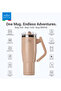 Temp Guard Vacuum Insulated Travel Mug – 180° Rotating Handle, 24H Cold & 12H Hot Retention, Leak-Proof Lid - 1200ml - 7