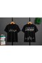 Unisex Oversize T-Shirt Arabia Printed 100% Cotton T-Shirt Comfortable Fit