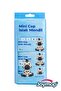 Mini Pocket Wet Wipes Set of 16 – 8 Pieces in Each Pack, Total 128 Sheets, Alcohol-Free & for Sensitive Skin - 5