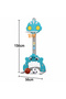 Kids Basketball Football Ring Toss Playset Toy - Green - 6