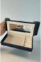 Black Sofa Design Jewelry Box Dowry Box Gift Jewelry Organizer - 2