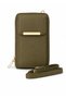 3-Piece Set Women's Shoulder Strap Sports Bag Bag , 3-Section Phone Bag Bag Si and C Wallet Set - 6