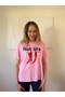 Baskılı Oversize Tshirt - 2