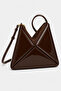 Women's Prism Model Design Stylish Hand and Shoulder Bag - 4