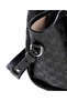 Women's Black Shoulder Bag - 4