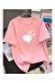 Oversize Women's Summer T-Shirt... Printed T-Shirt