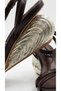 Premium Series Special Design Silver Heeled Women's Wedding Party Evening Dress Stiletto Shoes