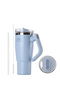 Temp Guard Vacuum Insulated Travel Mug – 180° Rotating Handle, 24H Cold & 12H Hot Retention, Leak-Proof Lid, 950ml