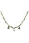 Ibiza Women's Necklace, 925 Sterling Silver, Beaded Pendant Necklace, with Jasper, Handmade Adjustable Jewelry