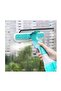 4-in-1 Multi-Purpose Window Glass Cleaner with Built-in Spray Bottle - 6