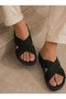 Unisex Summer Slippers Suede Textured Light Sole Comfortable Daily Use - 4
