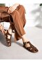 Vi̇onta Brown Women's Sandals - 2
