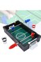 Foosball Drinking Shot Game TMX-030 Portable Mini Table Football/Soccer Set with 2 Shot Glasses for Adults and Kids, Includes Two Balls and Score Keeper