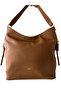 Stylish Modern Lace-Up Shoulder Bag Convenient Tan Women's Bag - 2