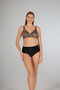 Leopard print high waist bikini set - 2