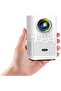 Portable 4K Projector with Android 13, Built-in Battery, 3D Ready, Adjustable USB Phone Sync, Ultra-Short Focus, 120 Brightness - 5