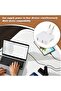 Plug Converter - Heavy Duty Wall Plug Adapter, Rotatable Portable Multifunctional Transformer for Electronics - 2