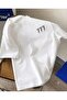 Men's 777 Printed T-Shirt Suitable for Daily Use - 2