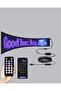 لوحة LED RGB - شاشة ذكية مع مدخل طاقة USB وعرض GIF وعرض النصوص