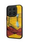 Xlaomi Mi 17 5g Compatible Glossy Premium Case with Iron Man Design - 5