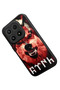 Xlaomi Mi 17 5g Compatible Glossy Premium Case with White Wolf Design - 3