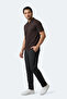 Khan Men's Polo Collar Brown T-Shirt - 5