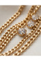 Elegant Necklaces with Zircon Stones - 3