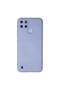 Realme C25Y Case Nano Velvet Silicone Inside - Lilac