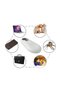 ® Bluetooth Smart Tag, Wireless Key Accessory, Camera Remote Function, Android and iOS Compatible, White - 5