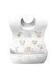 Animal Print Disposable Bibs - 5 Pieces - 3