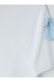 Peak New Season Crew Neck Bow Detail Girls' T-Shirt - 4