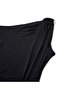 Shiny Textured Asymmetrical T-Shirt - 4