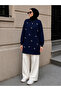 Women's Premium Quality Hijab Tunic with Bow and Stones